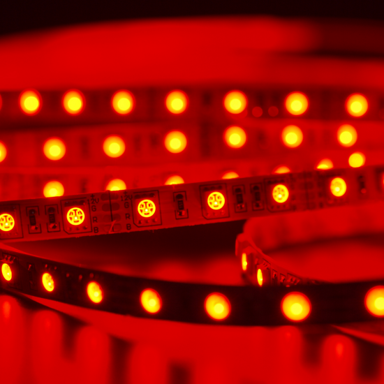 3 Çipli Şerit Led- 4040 (Kırmızı)